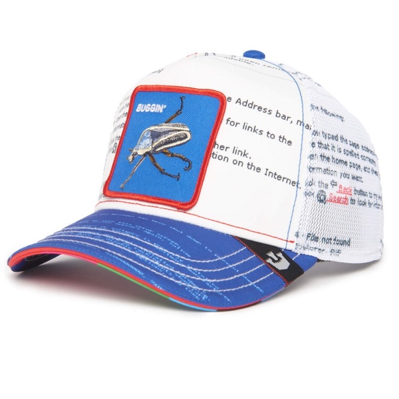 NIB Limited Edition Goorin Brothers “Buggin” Beetle Trucker Hat - Picture 3 of 8